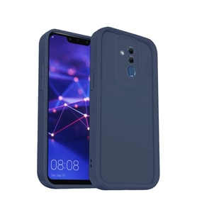 Huawei Mate 20 Lite Kılıf Viera Silikon - Lacivert