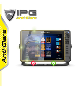 Lowrance HDS PRO 12 FishFinder - IPG Anti-Glare Yansıma Önleyici Mat Ekran Koruyucu