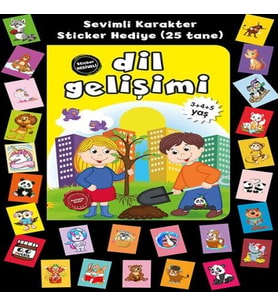 lı 3+4+5 Yaş Dil Gelişimi