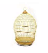 Dayang Kubbe Kafes Pirinç 48,5x48,5x76 cm