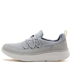 Skechers Max Cushioning Lite-Soaring Womes Walking Shoes Lastik Bağcıklı Kadın Yürüyüş Ayakkabısı Gri