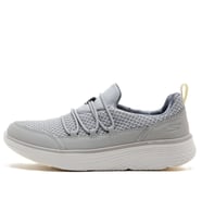 Skechers Max Cushioning Lite-Soaring Womes Walking Shoes Lastik Bağcıklı Kadın Yürüyüş Ayakkabısı Gri