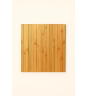 Lexroo Bambu Katlanabilir Yan Sehpa 40x29 cm, Koltuk ve Kanepe Kenarı Portatif Tepsi