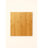 Lexroo Bambu Katlanabilir Yan Sehpa 40x29 cm, Koltuk ve Kanepe Kenarı Portatif Tepsi