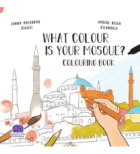 What Colour Is Your Mosque Colouring Book