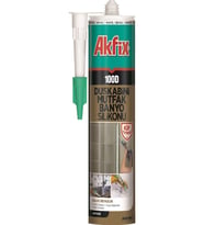 Akfix Duşakabin Silikonu Şeffaf 280 ml