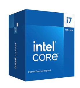 INTEL (14.Nesil) Raptor Lake i7-14700F 1.5GHz ~ 5.40GHz 33MB 1700P İşlemci Box (Fanlı) (Gri)