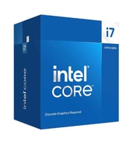 INTEL (14.Nesil) Raptor Lake i7-14700F 1.5GHz ~ 5.40GHz 33MB 1700P İşlemci Box (Fanlı) (Gri)