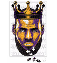 Lebron James The King Puzzle 240 Parça Yapboz