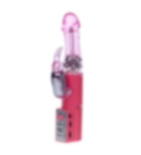 River World 23 cm'lik Boy 12 cm Kullanılabilen Titreşimli ve Oynar Başlığı Olan Teknolojik Vibratör