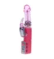 River World 23 cm'lik Boy 12 cm Kullanılabilen Titreşimli ve Oynar Başlığı Olan Teknolojik Vibratör