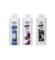 Ersağ Çamaşır Yıkama Sıvısı (Beyazlar + Siyahlar + Renkliler İçin 3'lü Set) 1000 Ml. (Renksiz)