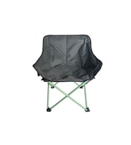 Platan Chair Ones-MH Yer Kaplamaz Hafif Katlanır Kamp Piknik Sandalyesi (Gri Yeşil)