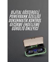 Kablosuz Bluetooth Kulaklık Rgb   Kulaklığı Gecikme Önleyici (Çok Renkli)
