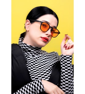 Moses Matte Black Unisex Güneş Gözlüğü