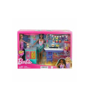 Barbie Brooklyn ve Malibu'nun Sahildeki Yiyecek Standı HNK99