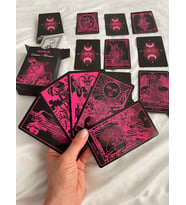 Dükkan Hediyelik COLMAN'S DREAM PEMBE TAROT DESTESİ