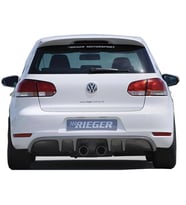 Volkswagen Golf 6 (2009-2012) Arka Tampon Eki - Difüzör (Plastik)