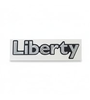 Renault Liberty Damla Sticker Yazı