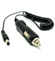 VERİFONE 12-24Volt - 5V 1A Spiralli Çakmak Kablosu (Siyah)