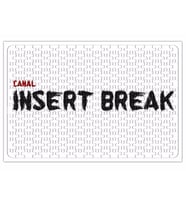 Canal Insert Break Puzzle 240 Parça Yapboz