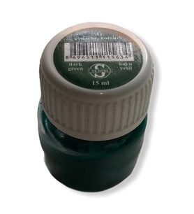 SÜDOR 511 GUAJ BOYA KOYU YEŞİL 15 ML