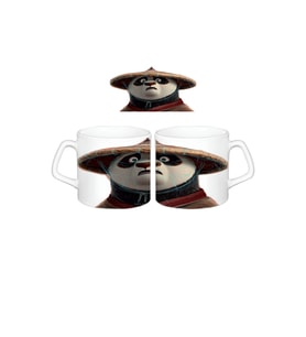 Ghostbastır Design Kung Fu Panda Kupa Bardak Tek Adet 0284