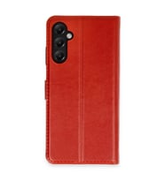 Galaxy A05S Kılıf S Kapaklı Kılıf - Kırmızı