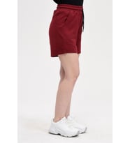 Kadın Şort Bordo (Bordo)
