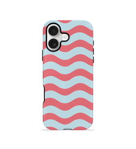 iPhone 17 Vorian Çift Katmanlı Kılıf Retro Wave Candy