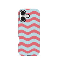 iPhone 17 Vorian Çift Katmanlı Kılıf Retro Wave Candy