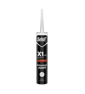 X1 Ms 290 Ml Polimer Mastik Beyaz Islak Zemin İçin