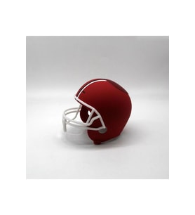 Mini Bluetooth Kask Hoparlör (Kırmızı)