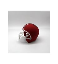 Mini Bluetooth Kask Hoparlör (Kırmızı)