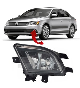 Vw Jetta Sol Sis Farı 2015-2019 5C7941699P