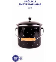 Lexroo Star Emaye Bakraç 20 Cm (3Litre)