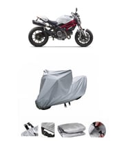 Ducati Monster 695  Gri Motosiklet Brandası ARKA ÇANTA UYUMLU DEĞİLDİR