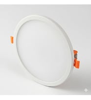 15W Plus Ayarlanabilir Delik Çaplı Sıva Altı LED Panel Armatür, Çerçevesiz Yüksek Işık Güçlü Tavan Spot Lambası (Beyaz ve Günışığı Seçenekli) (Beyaz - 6400K, Adet, 2.0, 1)