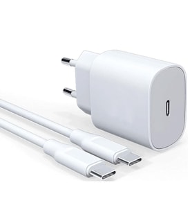 25 W Hızlı Şarj Seti (USB Type-c Kablo ve Adaptör)