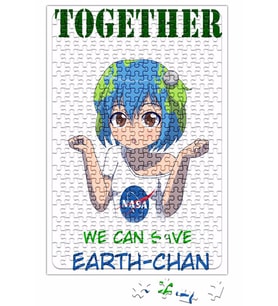 We Can Save Puzzle 240 Parça Yapboz