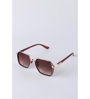 La Viva Kahverengi UV400 Koruma Unisex Güneş Gözlüğü G25LV3311R02