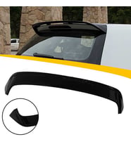 Vw Golf 7/7,5 R Spoiler Parlak Siyah Spoyler Plastik İthal 2012-2020