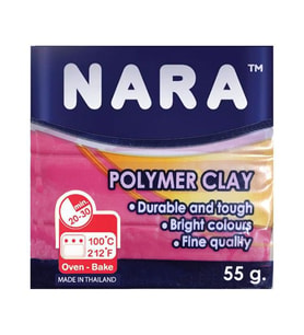 Nara Polimer Kil 55 gr PM39 Flamingo 