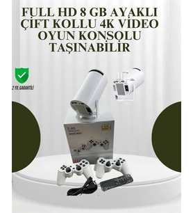 Portatif 4k Projeksiyon – 4.000 Uygulama, Kablosuz Yansıtma Ve Bluetooth 5.0