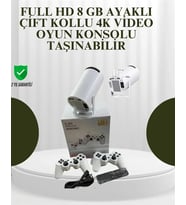 Portatif 4k Projeksiyon – 4.000 Uygulama, Kablosuz Yansıtma Ve Bluetooth 5.0