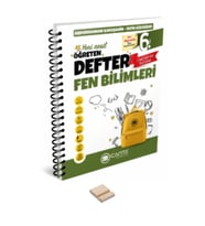 6. Sınıf Fen Bilimleri Öğreten Defter ve Telefon Standı