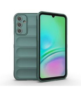 Samsung Galaxy A15 Uyumlu Kılıf Esnek TPU Oyuklu Arka Yüzey Tasarımlı Zore Etnik Silikon Kapak