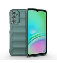 Samsung Galaxy A15 Uyumlu Kılıf Esnek TPU Oyuklu Arka Yüzey Tasarımlı Zore Etnik Silikon Kapak