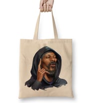 Snoop Dogg Mugshot 01 Bez Çanta Uzun Saplı