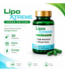 Lipo Xtreme Green Edition 30 Kapsü